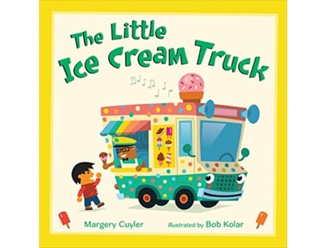 Livro Little Ice Cream Truck de Margery Cuyler (Inglês - Capa Dura)