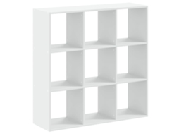 Estante VIDAXL Branco Madeira processada (102x32x102 cm)