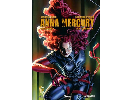Livro Anna Mercury, 1 de Vários Autores