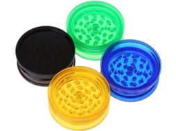 Tobacco Grinder Hoja Herbal Hierba Humo Especia Triturador Muller Manual 2 Capas