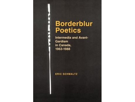 Livro Borderblur Poetics de Eric Schmaltz (Inglês)