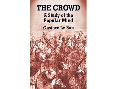 Livro the crowd de gustave le bon (inglês)