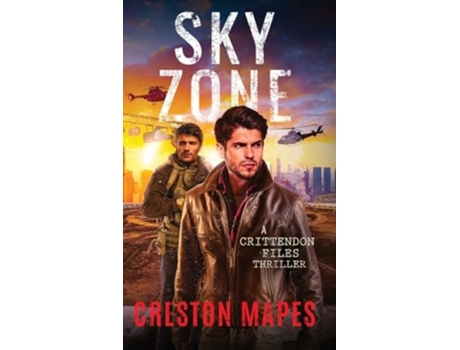 Livro Sky Zone de Creston Mapes (Inglês - Capa Dura)