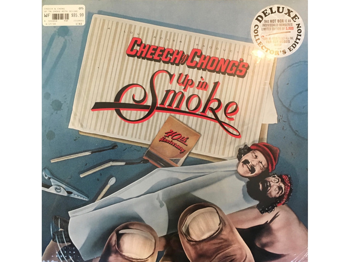 Vinil Cheech y Chong - Up In Smoke (40th Anniversary Deluxe Collector's Edition)