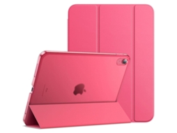 Capa Protetora Ultrafina Com Suporte E Função De Ativação/desativação Automática Para Ipad 11ª/10ª Geração (2025/2022). Tuotuo (a16)