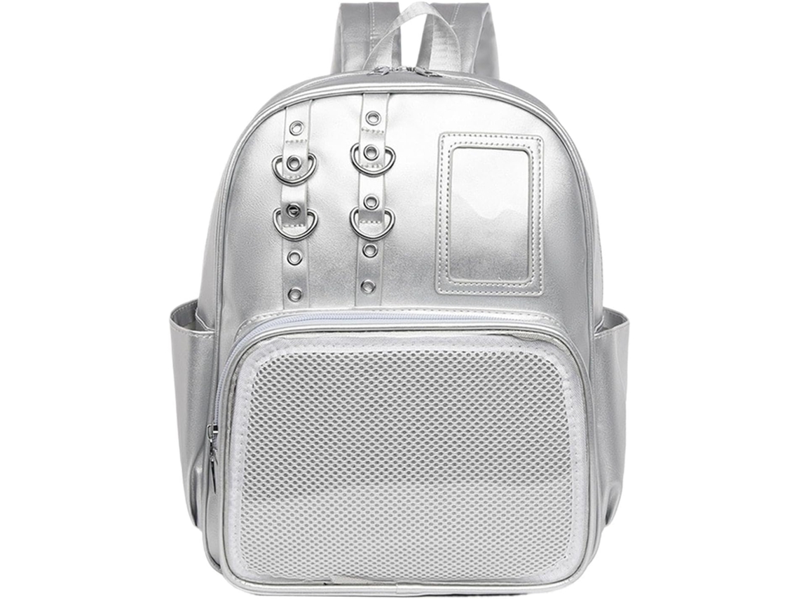 Bolsa De Poliuretano – Porta Crachá Estético Trabalho, Academia, Esportes, Viagens, Trilhas, Quadrinhos Ao Ar Livre