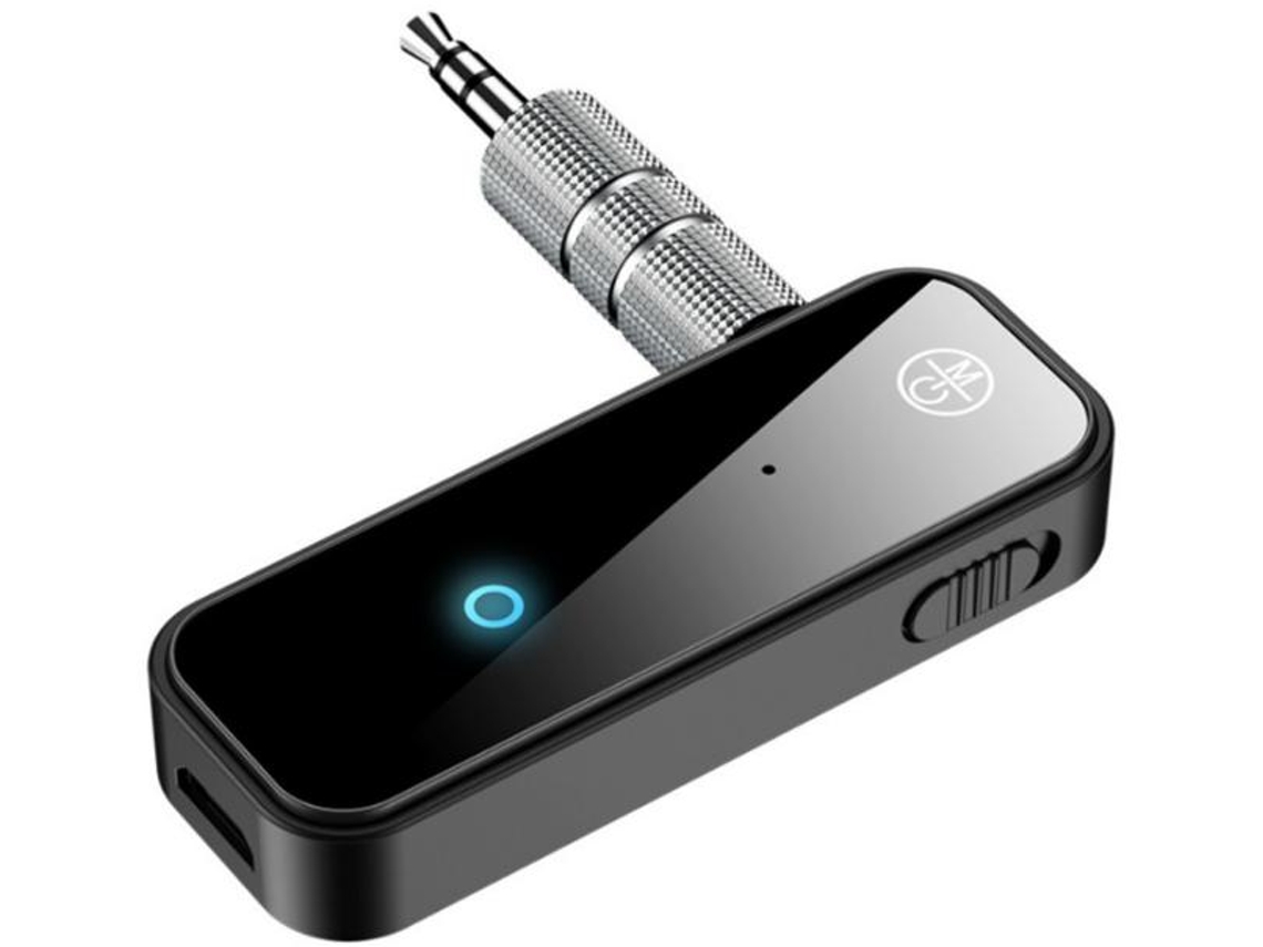 Transmissor/receptor Bluetooth Yizhood C28 4h Bateria Preto