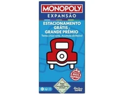 Jogo de Tabuleiro HASBRO  Monopoly Free Parking Jackpot (Idade Mínima Recomendada:8 Anos)