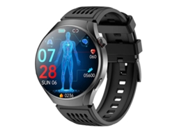 Lurelia Relógio Inteligente Desportivo Com Chamadas Bluetooth, Monitorização De Saúde E Ecrã Amoled 1,46 "