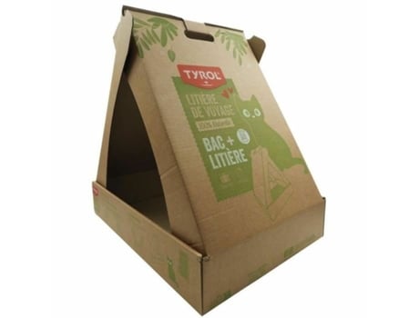 Caixa De Areia Para Gatos Tyrol