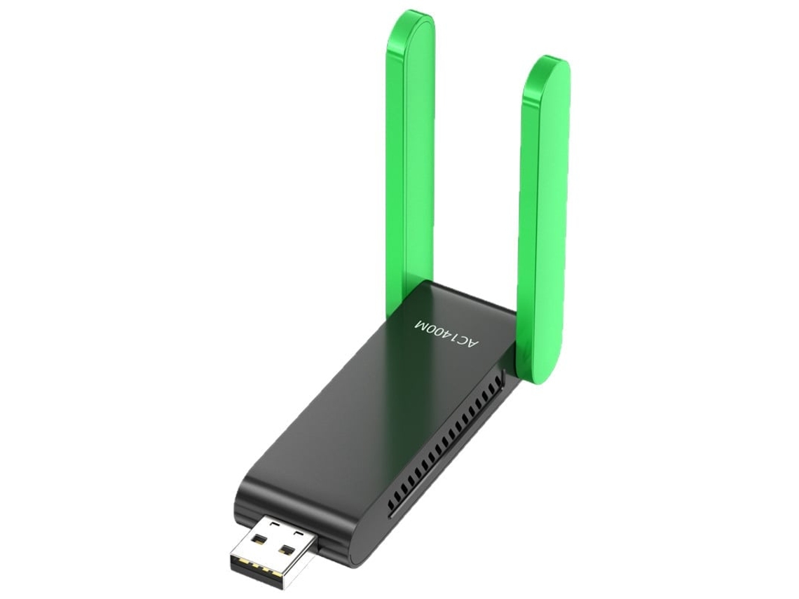 Adaptador Wi fi Usb 3.0 de 1200 Mbps com Antena Dupla 5g para Pcs e Laptops PANOONA