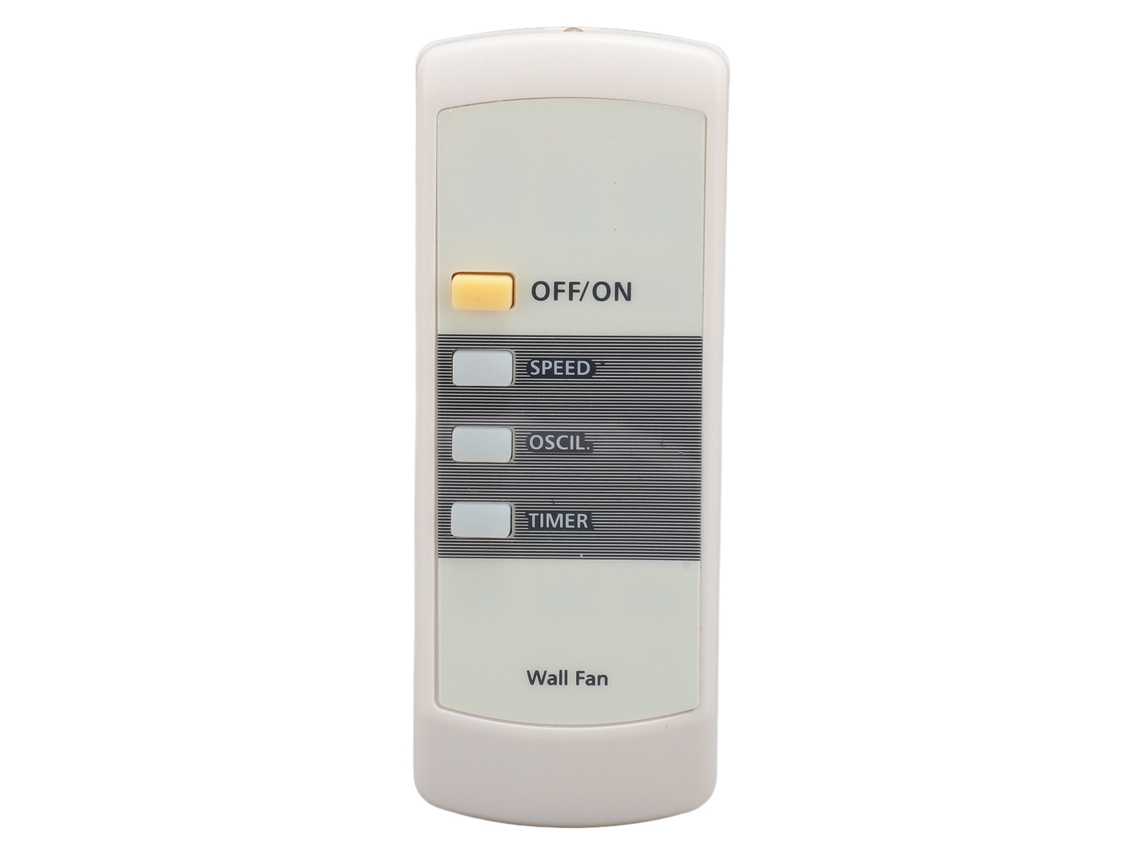 Controle Remoto Para Ventilador De Parede Substituto Multifuncional Compacto Para Casa