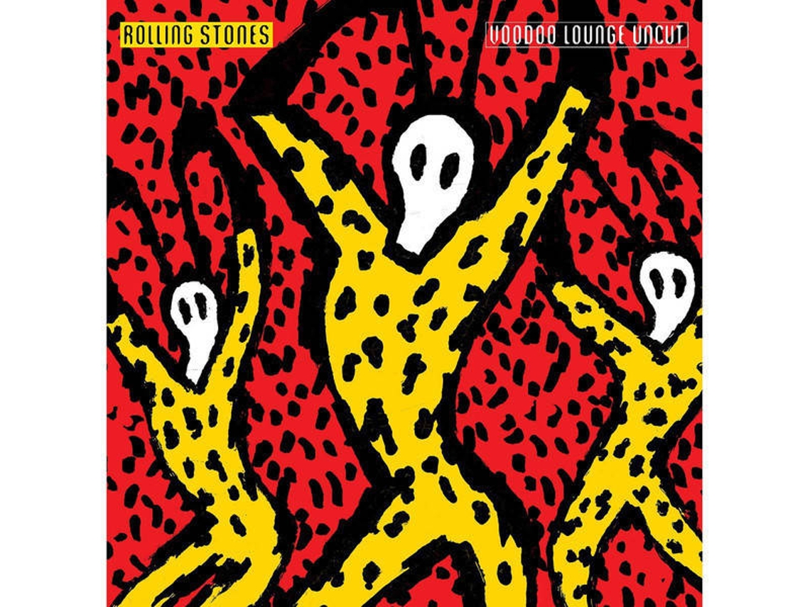 DVD The Rolling Stones - Voodoo Lounge Uncut (1CDs)