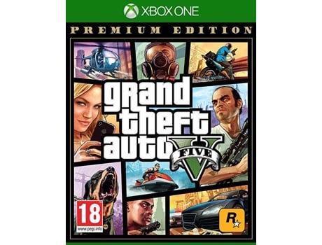 Grand Theft Auto V Premium Edition (Xbox One)  Videogames