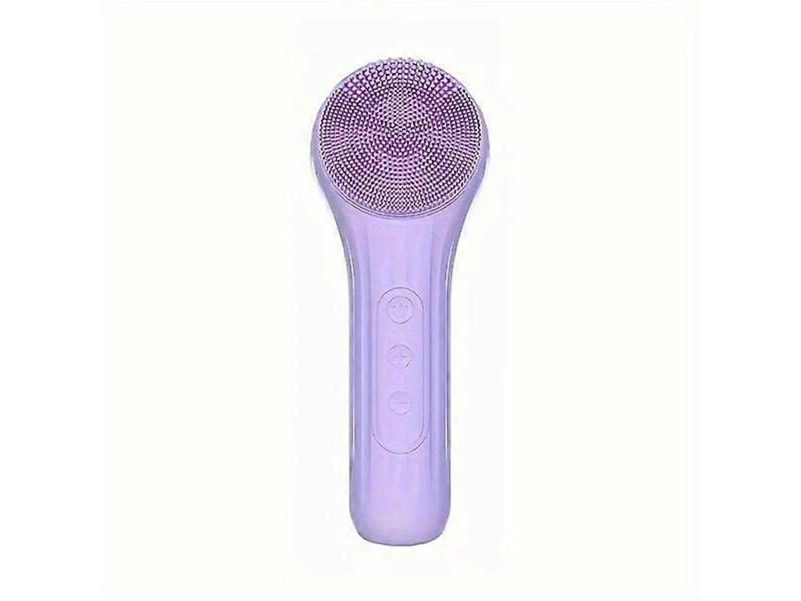 Aparelho de Limpeza Facial com Aquecimento Temperatura Constante, Escova Silicone e Massageador Facial. GOKOCO