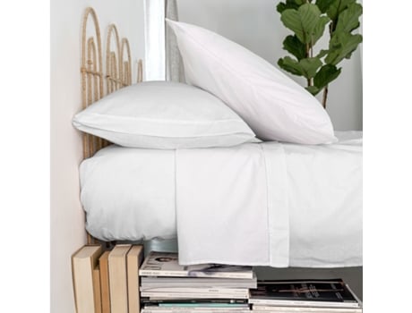 Lençol de Cima HAPPYFRIDAY Basic 200 tc Cama 150/160 (240x270 cm)