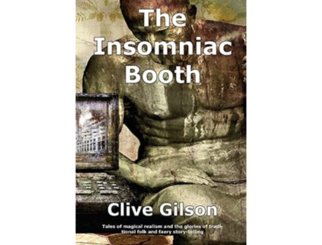 Livro The Insomniac Booth de Clive Gilson (Inglês)