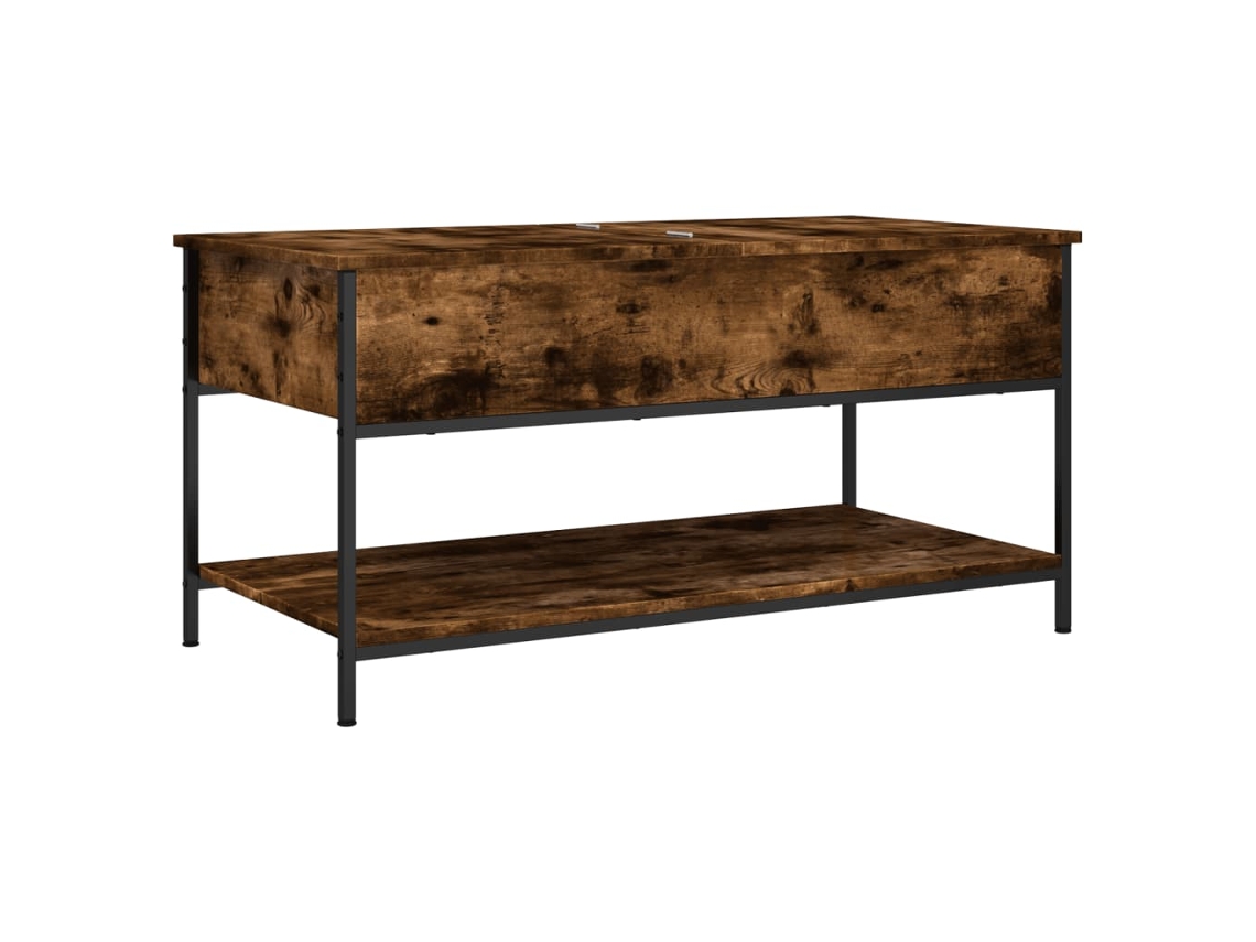 Coffee Table, Coffee Tables Vidaxl Marrom Metal (n/a)