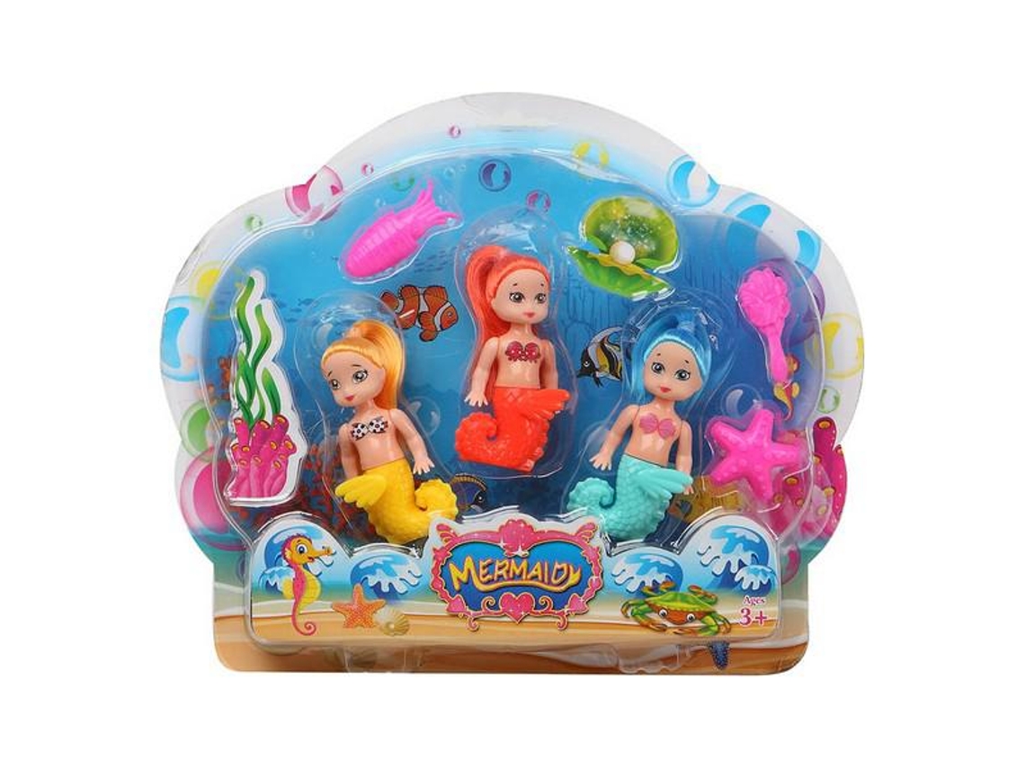 Boneca Sereia 118275