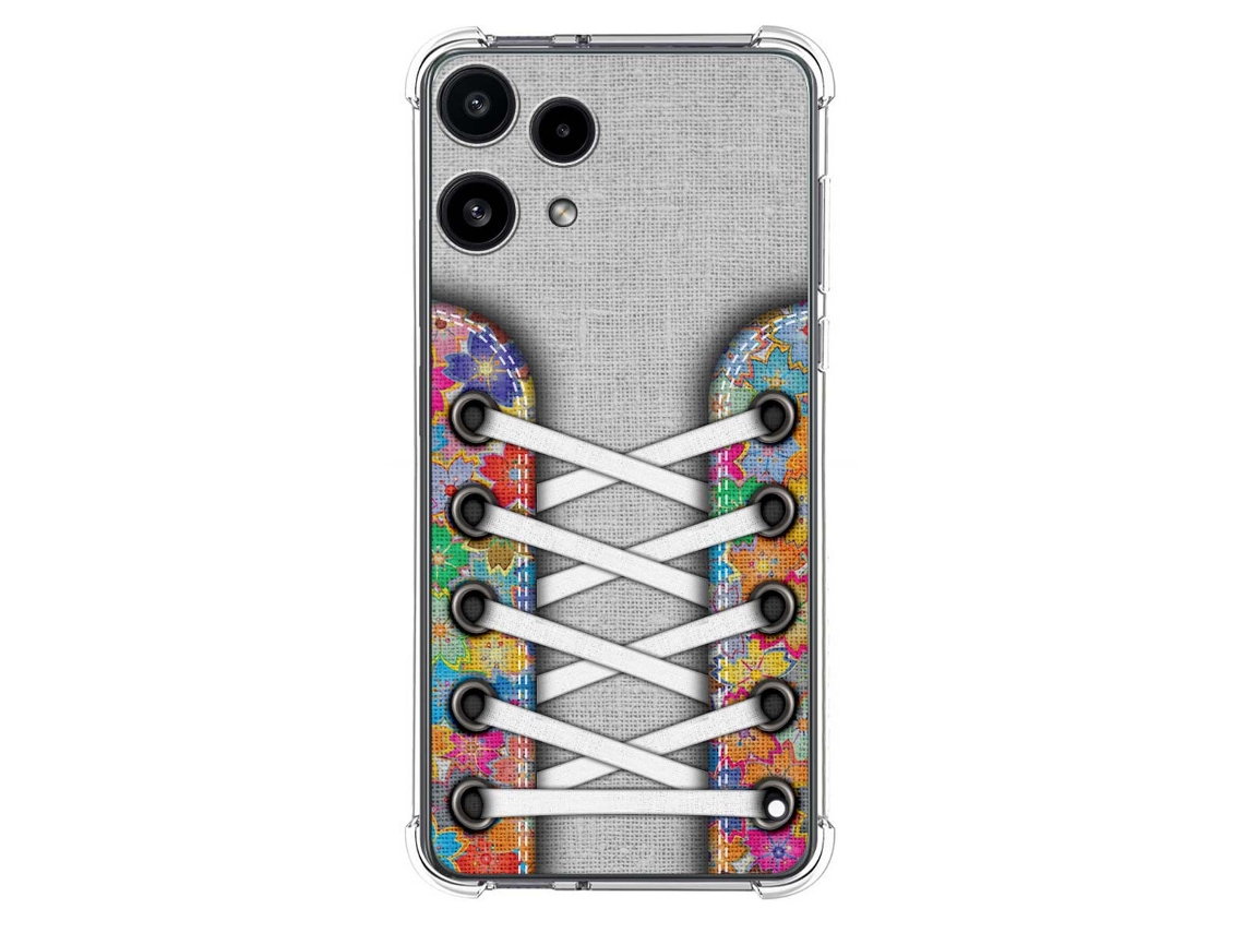 Capa Tumundosmartphone De Silicone À Prova De Choque Para Nothing Phone 3a Lite 5g Desenho De Tênis 04