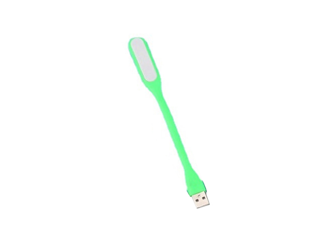 Luz de Lectura Led Usb Portátil 5 V Verde | S/MARCA