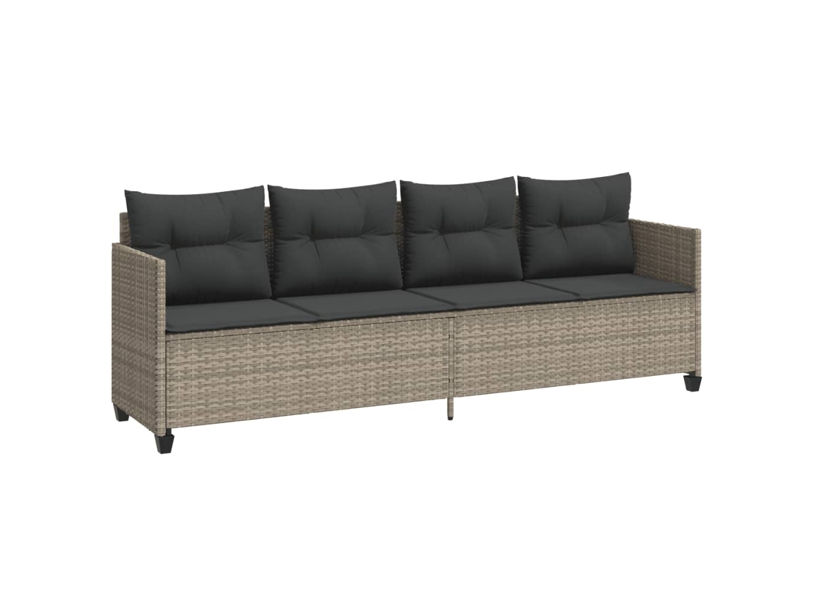Sun Lounger, Sun Loungers Vidaxl Cinzeto Rattan / Vime (n/a)