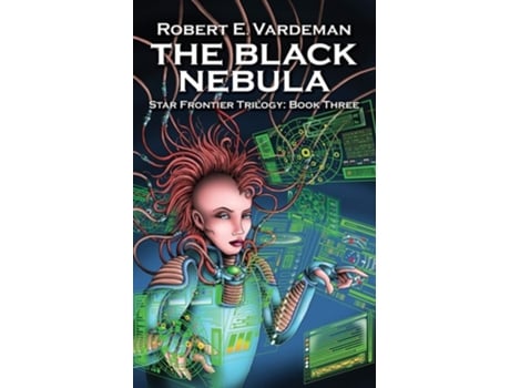 Livro The Black Nebula de Robert E Vardeman (Inglês)