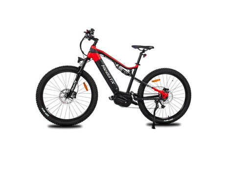 Bicicleta Elétrica Hedatx Tx11 10,4ah 48v 500w 70km 25km/h Xofo Brushless Vermelho