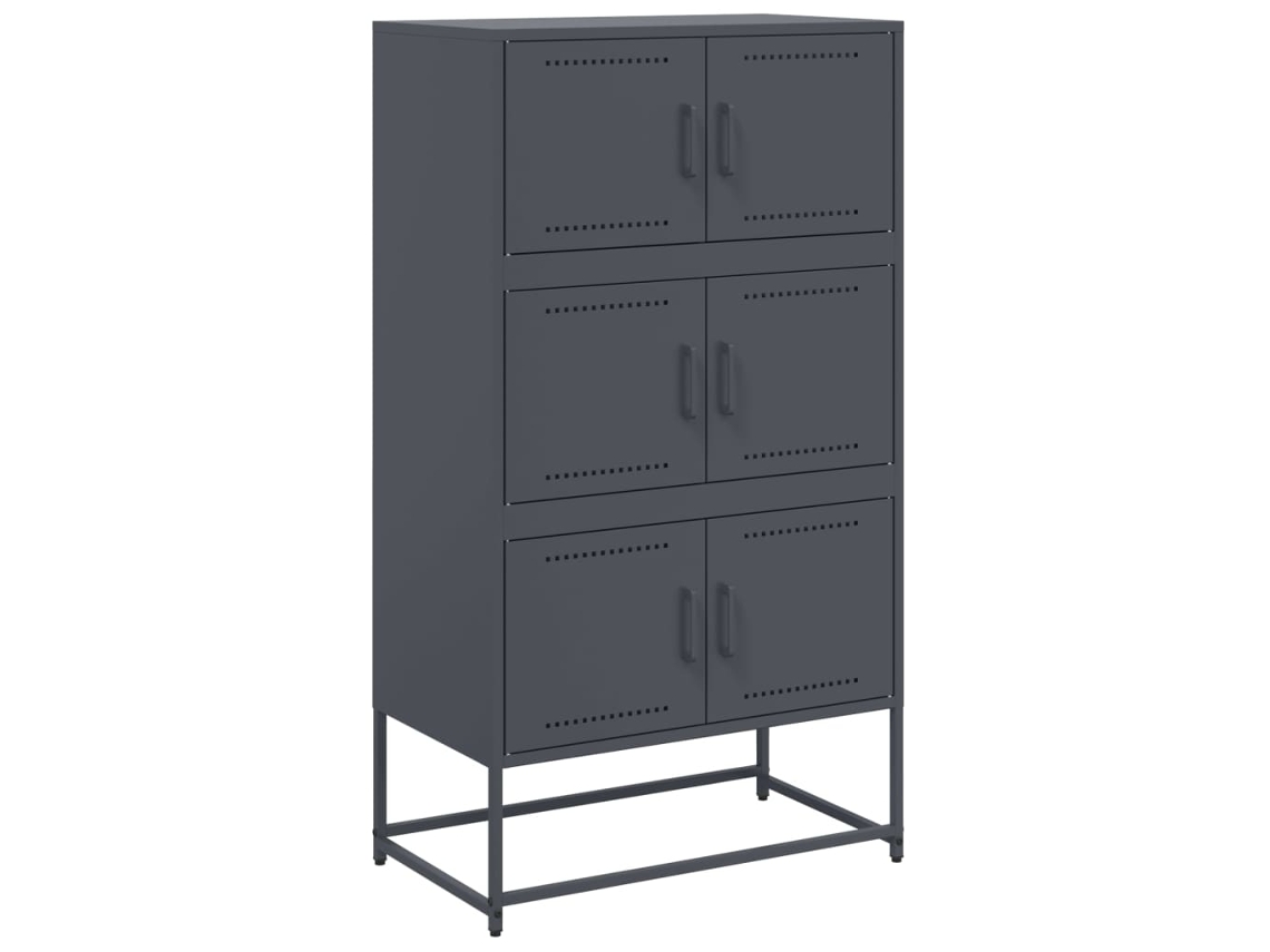 Sideboard, Sideboards Vidaxl Antracite Aço (n/a)