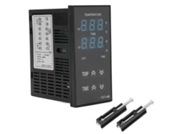 Controlador de Temperatura Digital AC 220V 10A Modos Aquecimento e Resfriamento