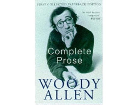 Livro Complete Prose de Woody Allen
