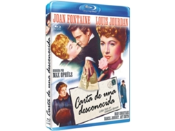 Blu-Ray Letter from an Unknown Woman (1948) / Carta De Una Desconocida (Edição em Espanhol)