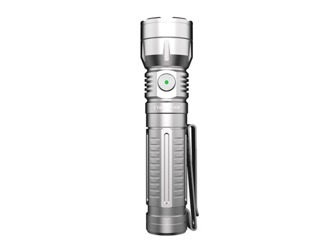 Lanterna Green-cyansky H1r Edc 14500 Com 700 Lúmens E Saída De 400 M, Mini Lanterna Recarregável Multifuncional Para Campismo E Caminhada, Luz Exterio