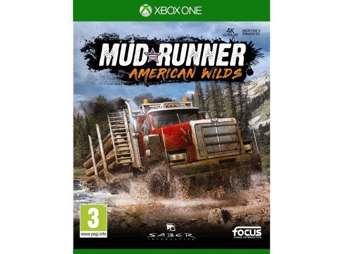 Jogo Xbox One Spintires Mudrunners