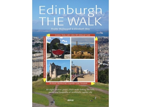 Livro Edinburgh The Walk De Roddy Mcdougall (inglês)