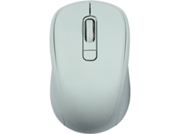 Rato MITSAI R511 Rubber TQ (Outlet Caixa Aberta - Wireless - Casual - 2400 dpi - Verde Aqua)