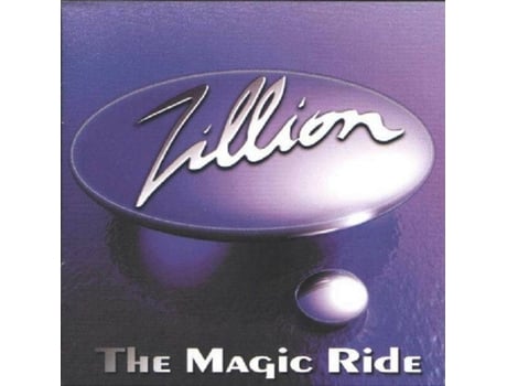 Cd Zillion The Magic Ride Lightning Records, Polygram