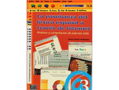 Livro La Enseñanza Del Léxico Español A Través De Internet de María Martín Mohedano (Espanhol)