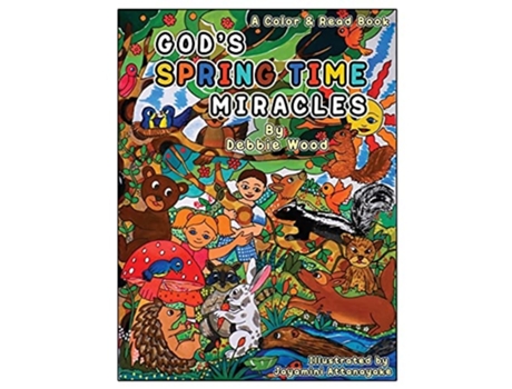 Livro Gods Spring Time Miracles De Debbie Wood (inglês)