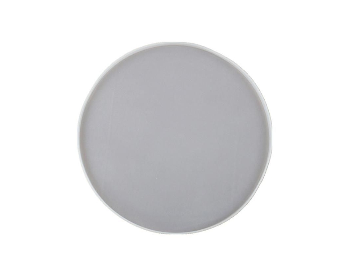 Molde De Silicone Redondo Para Bandeja E Porta-copos Em Resina Epóxi, 12 Polegadas, Decoração Para Mesa