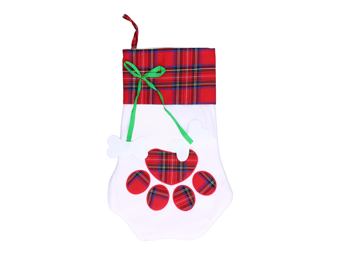 Meia De Natal Presente Decoração De Árvore