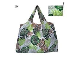 Sacola de Compras Feminina Reutilizável e Dobrável, Sacola Ecológica. GOKOCO