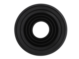 Capucha De Lente Plegable De Silicona Anti-reflejos Para Cámaras, 70mm Id, 70‑90mm Od