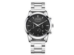 Reloj Deportivo Hombre Ochstin Luminoso Calendario Impermeable Plata Negro
