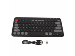 Teclado Mini Compacto Bluetooth Sem Fio