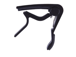 Lurelia Capotraste Para Guitarra Preto
