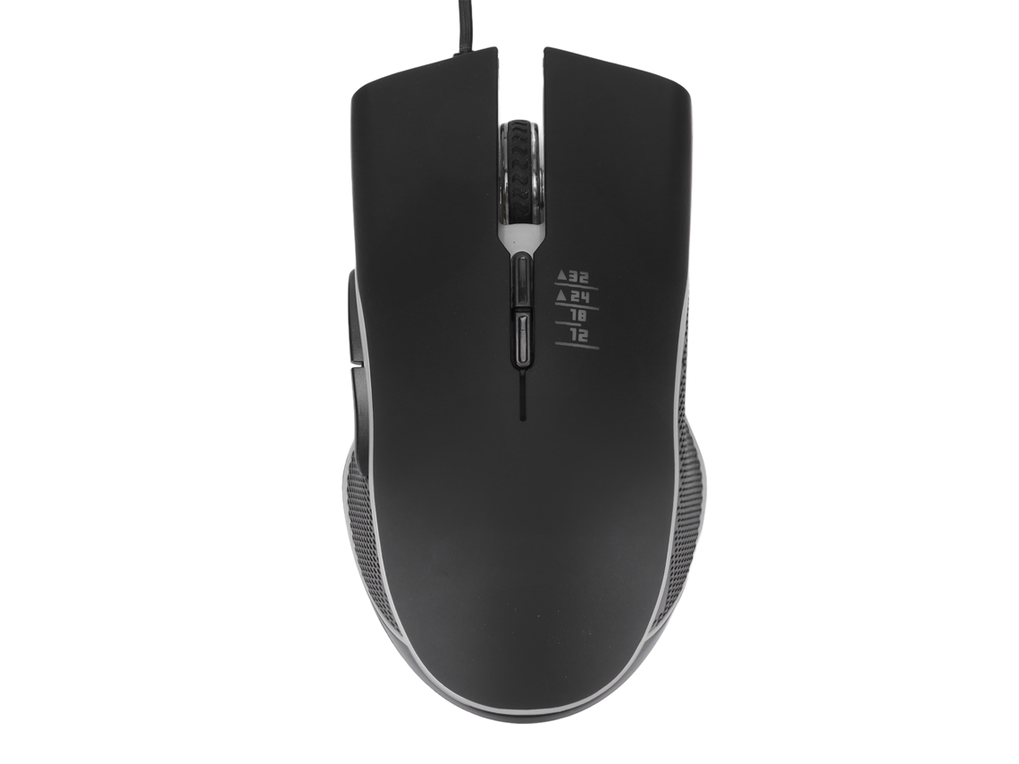 Aetheria mouse Gamer com Fio Usb 7 Botões Iluminação 4 Cores Dpi Ajustável Ergônomic