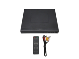 Reprodutor Dvd Hd Mini LAXISCREED com Usb Controle Remoto
