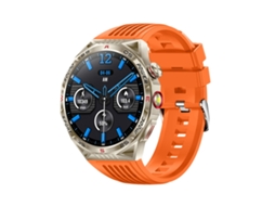 (laranja) Pulseira De Silicone De 1,85 Polegadas, Smartwatch À Prova D'água Ip68 Com Suporte Para Monitoramento Do Sono