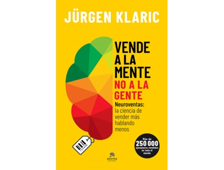 Livro Vende A La Mente, No A La Gente de Jürgen Klaric (Espanhol)